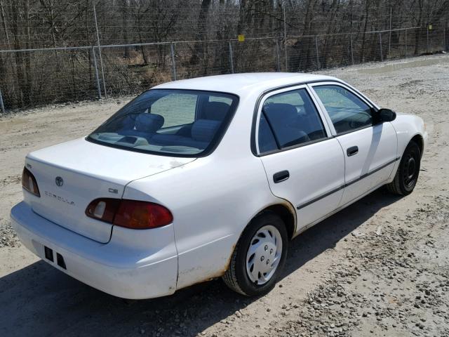 1NXBR12E2WZ131196 - 1998 TOYOTA COROLLA VE WHITE photo 4