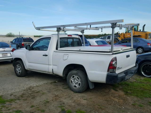 5TFNX4CN7BX002774 - 2011 TOYOTA TACOMA WHITE photo 3