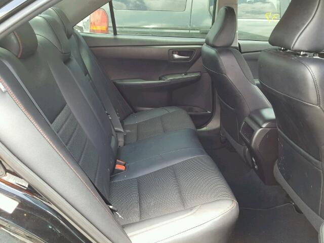 4T1BF1FK4GU218902 - 2016 TOYOTA CAMRY LE შავი ფოტო 6