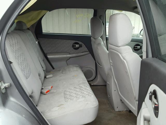 2CNDL73F866159250 - 2006 CHEVROLET EQUINOX LT GRAY photo 6