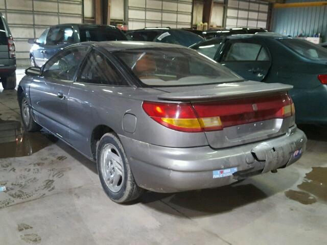 1G8ZH1273WZ253991 - 1998 SATURN SC2 GOLD photo 3