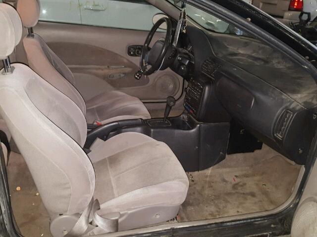 1G8ZH1273WZ253991 - 1998 SATURN SC2 GOLD photo 5