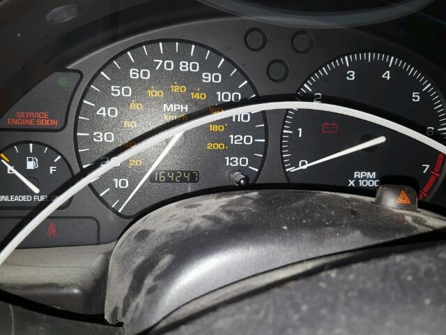 1G8ZH1273WZ253991 - 1998 SATURN SC2 GOLD photo 8