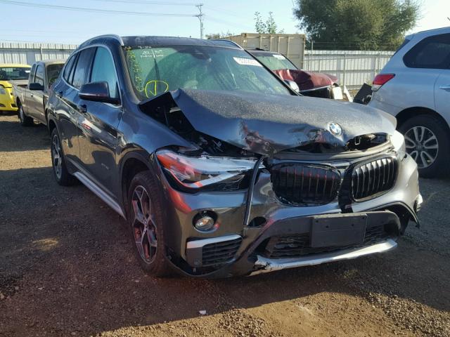 WBXHT3C3XH5F69704 - 2017 BMW X1 XDRIVE2 Grau Foto 1