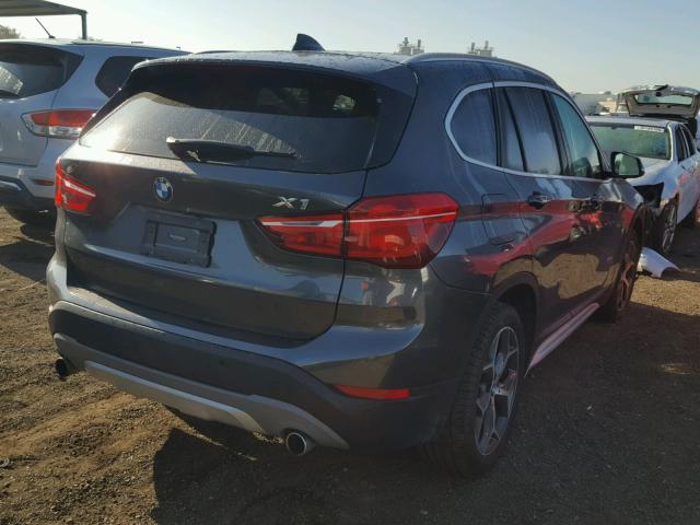 WBXHT3C3XH5F69704 - 2017 BMW X1 XDRIVE2 Grau Foto 4