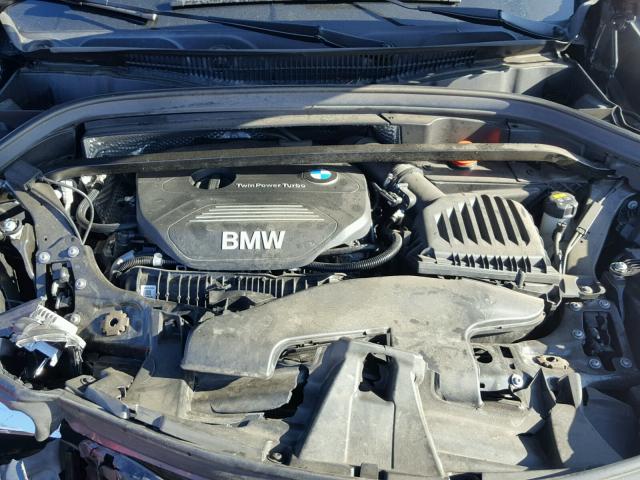 WBXHT3C3XH5F69704 - 2017 BMW X1 XDRIVE2 GRAY photo 7