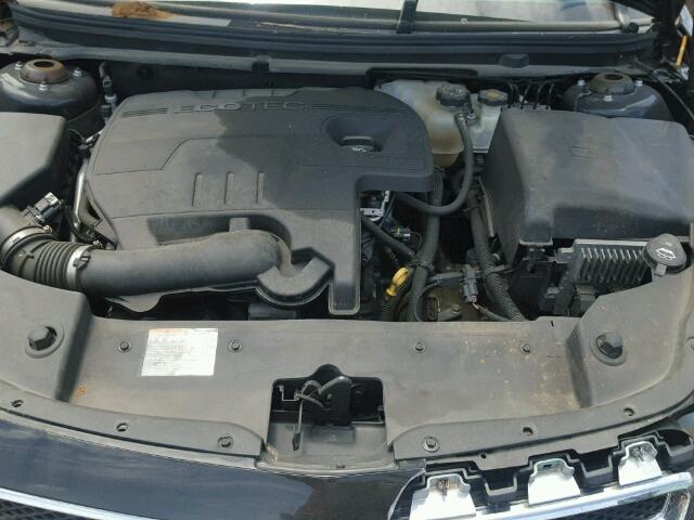 1G1ZC5E04CF194580 - 2012 CHEVROLET MALIBU BLACK photo 7