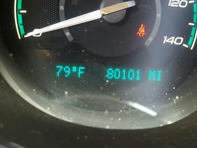 1G1ZC5E04CF194580 - 2012 CHEVROLET MALIBU BLACK photo 8