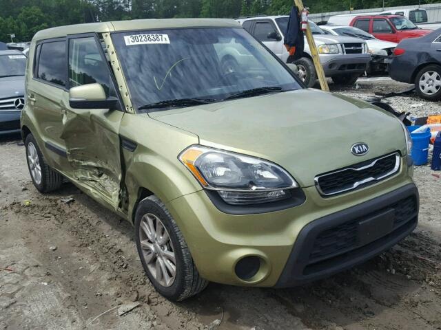 KNDJT2A61C7400882 - 2012 KIA SOUL + GREEN photo 1