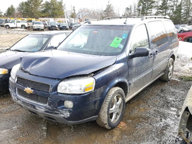 1GNDV23L95D215422 - 2005 CHEVROLET UPLANDER L 蓝色 照片 2