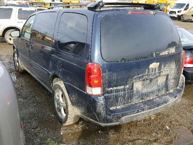 1GNDV23L95D215422 - 2005 CHEVROLET UPLANDER L 蓝色 照片 3