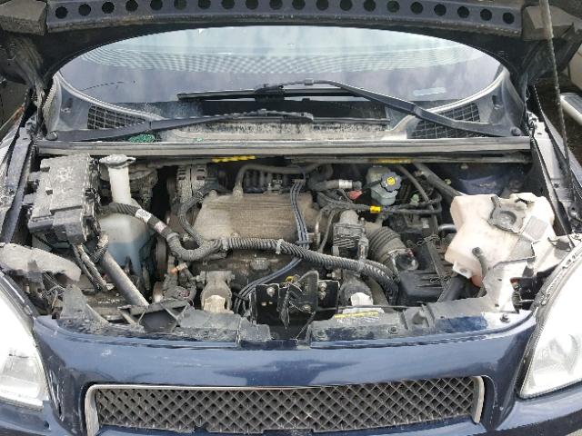 1GNDV23L95D215422 - 2005 CHEVROLET UPLANDER L 蓝色 照片 7