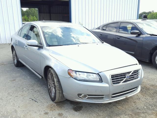 YV1AH852071022780 - 2007 VOLVO S80 V8 SILVER photo 1