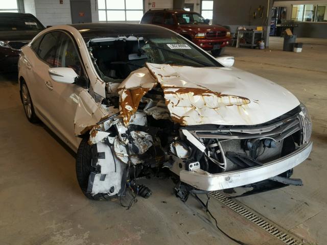 KMHFH4JG4DA310895 - 2013 HYUNDAI AZERA GLS WHITE photo 1