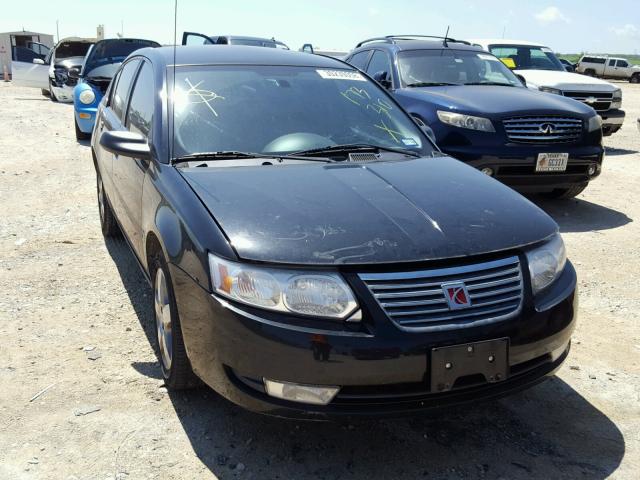 1G8AL58F87Z175310 - 2007 SATURN ION LEVEL შავი ფოტო 1