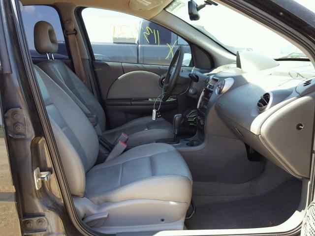 1G8AL58F87Z175310 - 2007 SATURN ION LEVEL შავი ფოტო 5