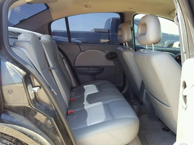 1G8AL58F87Z175310 - 2007 SATURN ION LEVEL შავი ფოტო 6