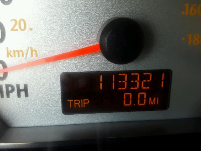 1G8AL58F87Z175310 - 2007 SATURN ION LEVEL შავი ფოტო 8