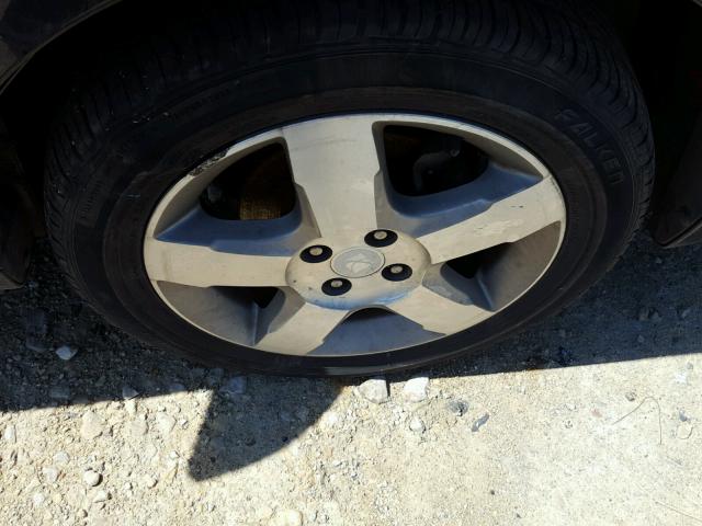 1G8AL58F87Z175310 - 2007 SATURN ION LEVEL შავი ფოტო 9