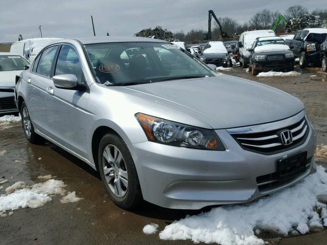 1HGCP2F45CA092706 - 2012 HONDA ACCORD LXP SILVER photo 1