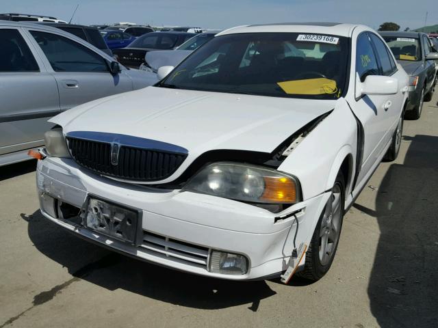 1LNHM86SXYY930916 - 2000 LINCOLN LS Ağ foto 2