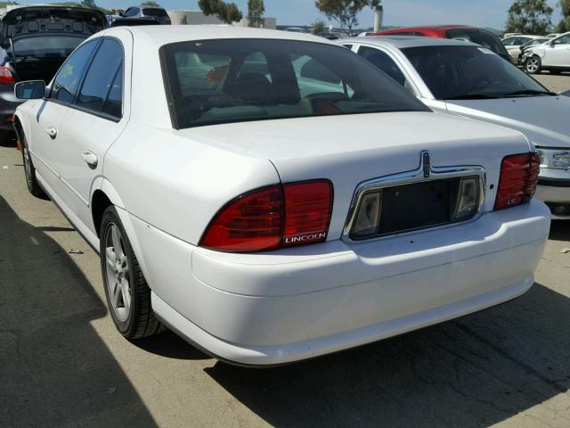 1LNHM86SXYY930916 - 2000 LINCOLN LS Ağ foto 3