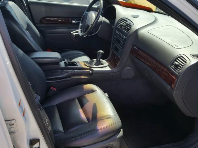 1LNHM86SXYY930916 - 2000 LINCOLN LS Ağ foto 5
