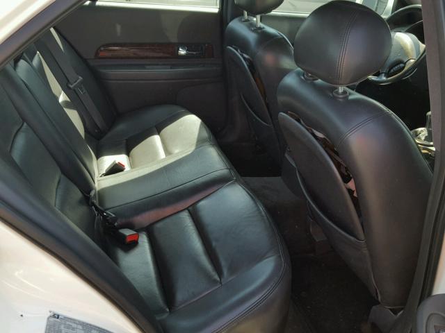 1LNHM86SXYY930916 - 2000 LINCOLN LS Ağ foto 6