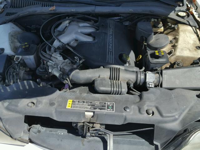 1LNHM86SXYY930916 - 2000 LINCOLN LS Ağ foto 7