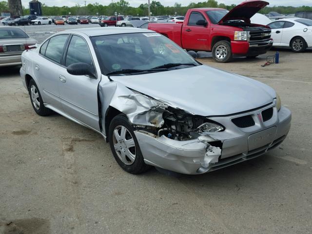 1G2NE52E55M120037 - 2005 PONTIAC GRAND AM S Արծաթագույն լուսանկար 1