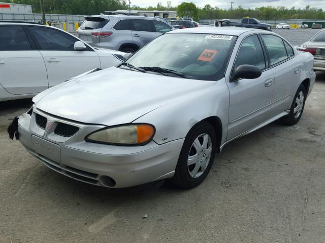 1G2NE52E55M120037 - 2005 PONTIAC GRAND AM S Արծաթագույն լուսանկար 2