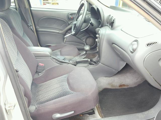 1G2NE52E55M120037 - 2005 PONTIAC GRAND AM S Արծաթագույն լուսանկար 5