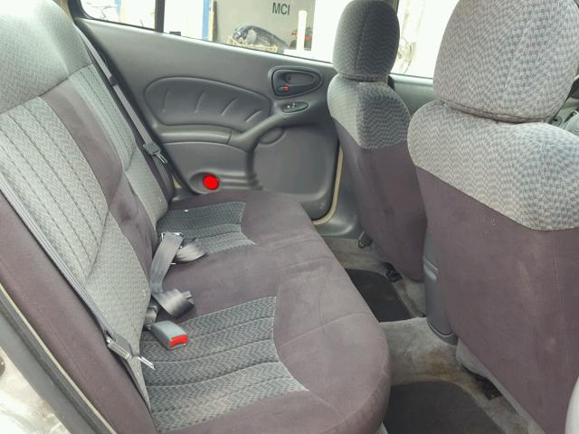 1G2NE52E55M120037 - 2005 PONTIAC GRAND AM S Արծաթագույն լուսանկար 6