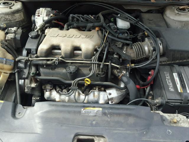 1G2NE52E55M120037 - 2005 PONTIAC GRAND AM S Արծաթագույն լուսանկար 7