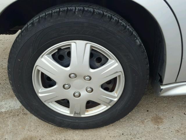 1G2NE52E55M120037 - 2005 PONTIAC GRAND AM S Արծաթագույն լուսանկար 9