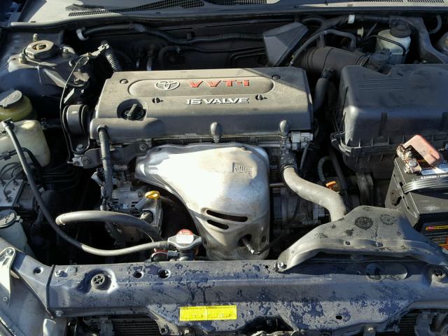 4T1BE32K83U182727 - 2003 TOYOTA CAMRY LE BLUE photo 7