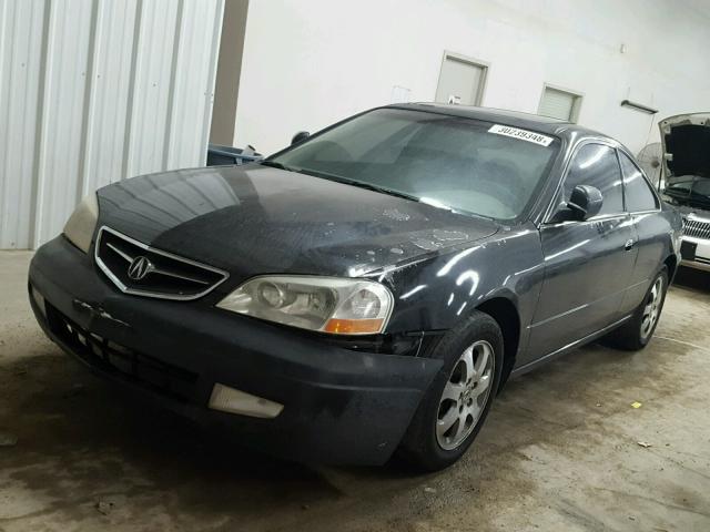 19UYA42431A024667 - 2001 ACURA 3.2CL BLACK photo 2