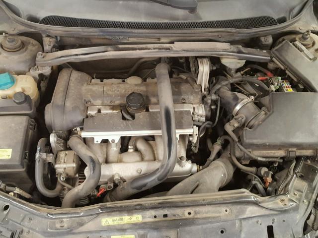 YV1RS592562533522 - 2006 VOLVO S60 2.5T BLUE photo 7