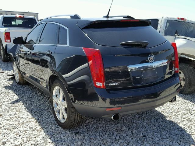 3GYFNCE30ES584331 - 2014 CADILLAC SRX PERFOR BLACK photo 3