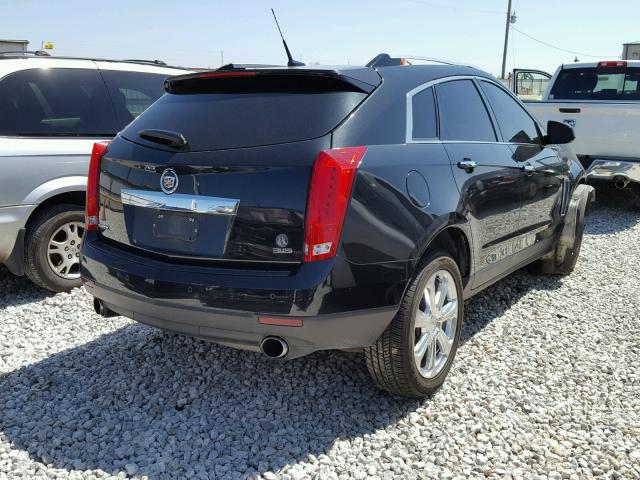 3GYFNCE30ES584331 - 2014 CADILLAC SRX PERFOR BLACK photo 4