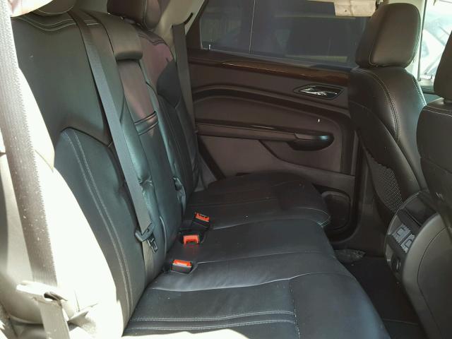 3GYFNCE30ES584331 - 2014 CADILLAC SRX PERFOR BLACK photo 6