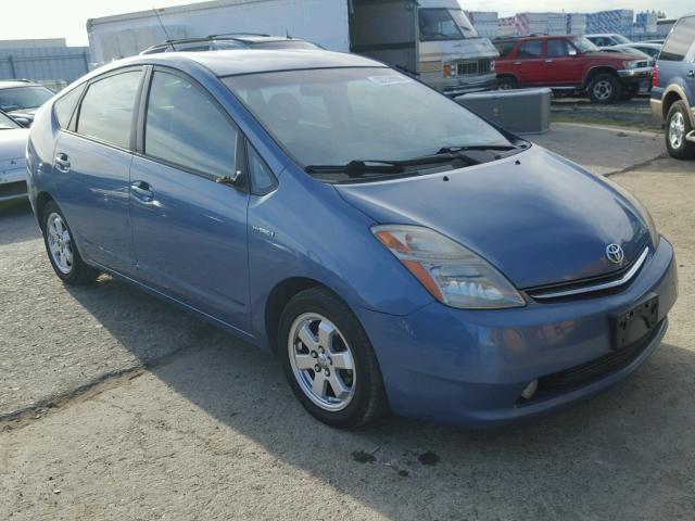 JTDKB20U163169534 - 2006 TOYOTA PRIUS BLUE photo 1