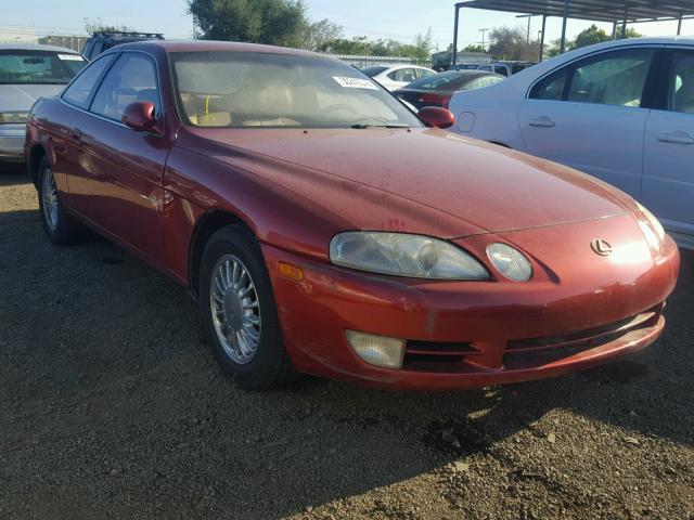 JT8JZ31C6N0001468 - 1992 LEXUS SC 300 MAROON photo 1