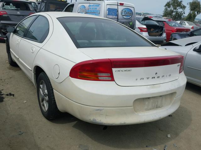 2B3HD46R63H502680 - 2003 DODGE INTREPID S Ağ foto 3