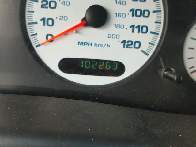 2B3HD46R63H502680 - 2003 DODGE INTREPID S Ağ foto 8