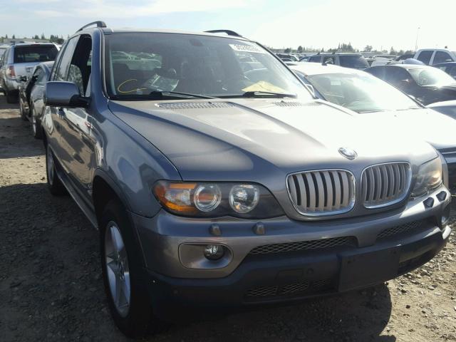 5UXFB53515LV16218 - 2005 BMW X5 4.4I CHARCOAL photo 1