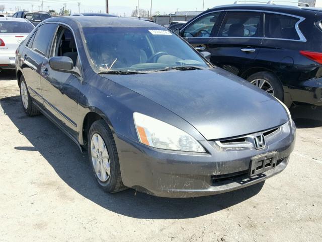 1HGCM56364A163060 - 2004 HONDA ACCORD LX GRAY photo 1