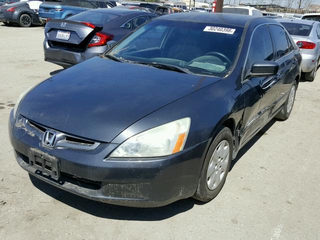 1HGCM56364A163060 - 2004 HONDA ACCORD LX GRAY photo 2