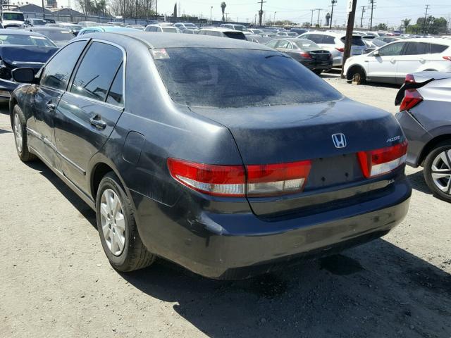 1HGCM56364A163060 - 2004 HONDA ACCORD LX GRAY photo 3