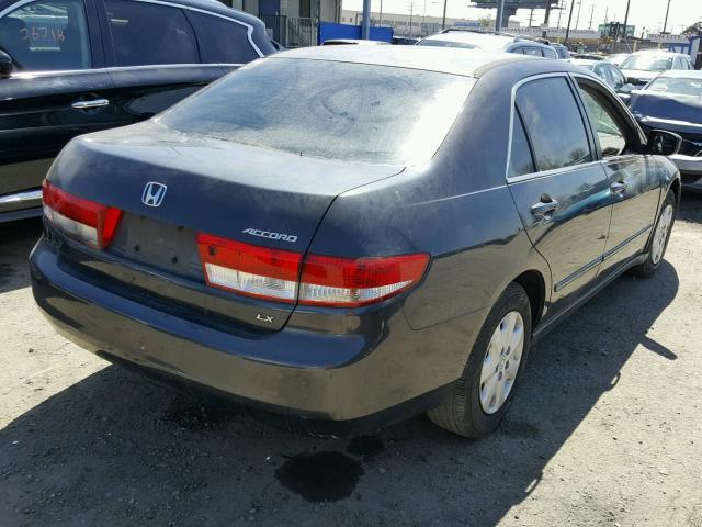 1HGCM56364A163060 - 2004 HONDA ACCORD LX GRAY photo 4